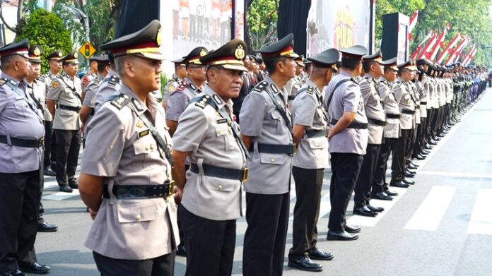 Peringatan Hari Juang Polri