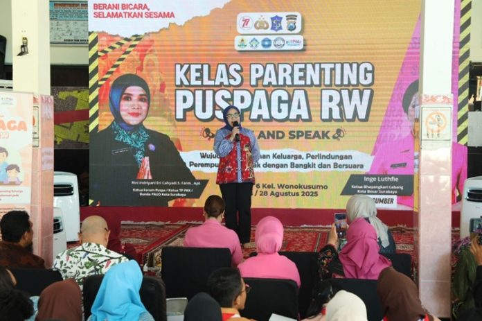 Pemkot Surabaya Kelas Parenting