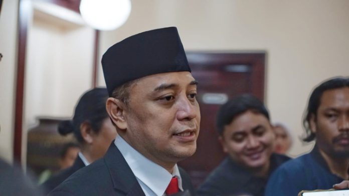 Aksi Unjuk Rasa Surabaya