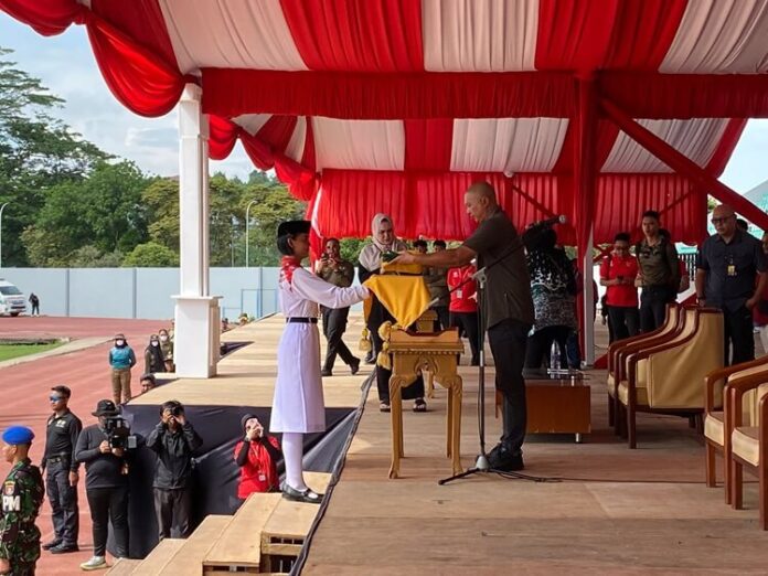 Pemprov Kaltim Gladi Upacara