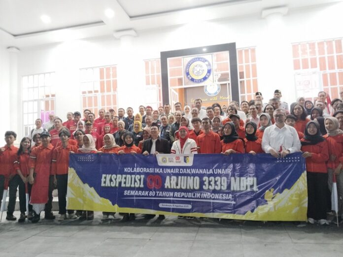 Wanala Unair Ekspedisi Gunung Arjuno 2025