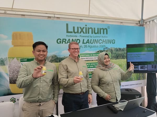 Herbisida Luxinum® Resmi Diluncurkan, Janjikan Kenaikan Hasil Panen 100 Persen