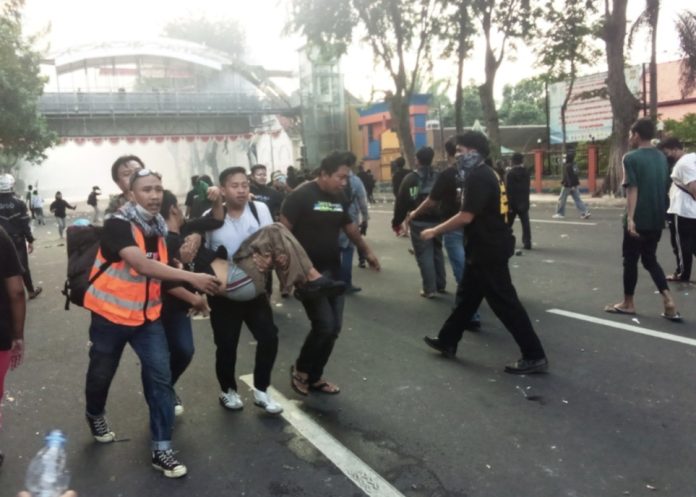 Demo di Surabaya