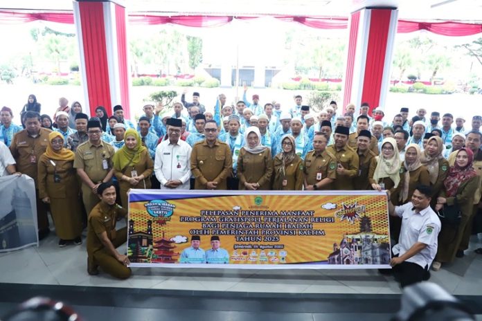 Marbot Masjid Umrah Gratis