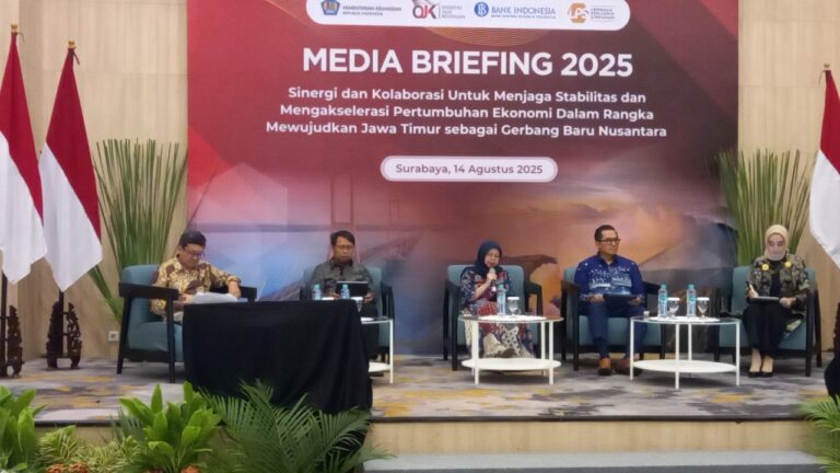 Kinerja Perbankan Jatim Melesat, Pasar Modal Ikut Bergairah