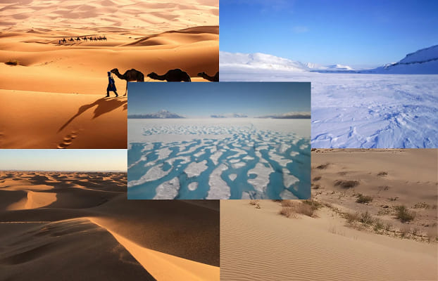 Daftar Gurun Terluas di Dunia