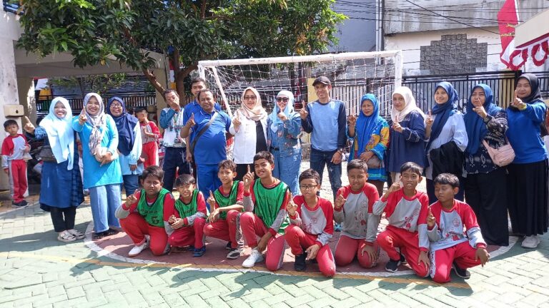 Resmi Dibuka, Ekstrakurikuler Futsal SDN Kertajaya I Siap Cetak Bibit Atlet Muda