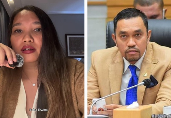 Sosok Salsa Erwina Hutagalung