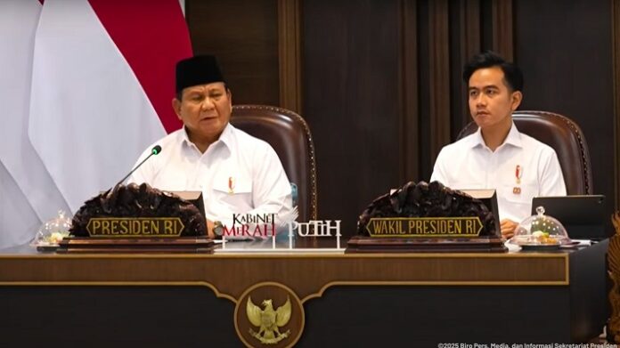 Presiden Prabowo Tegaskan Kedaulatan Pangan