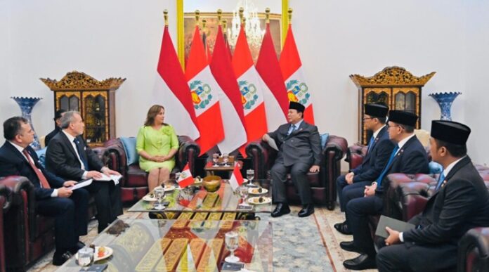 Prabowo Presiden Boluarte