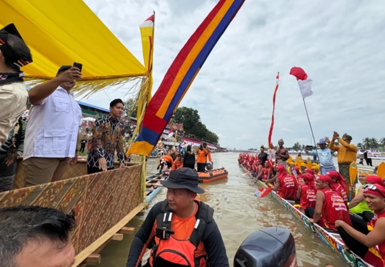 Wapres Festival Pacu Jalur