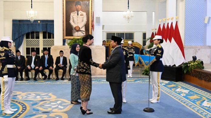 Penerima Tanda Kehormatan