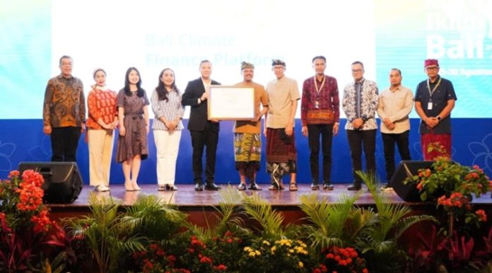Forum Investasi Iklim Pekan Iklim Bali 2025
