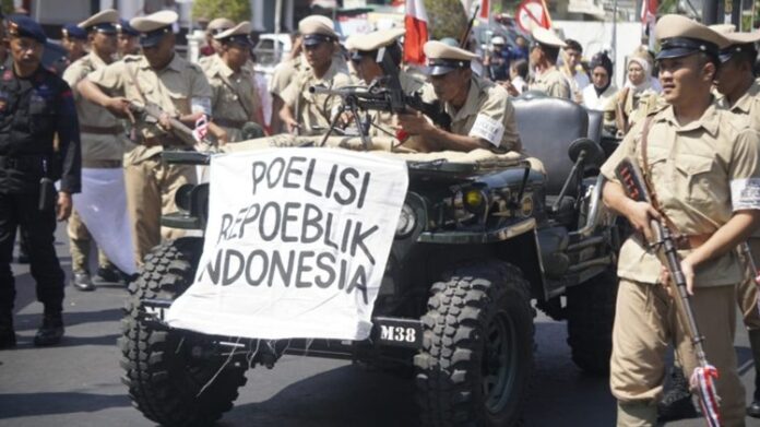 Peringatan Hari Juang Polri