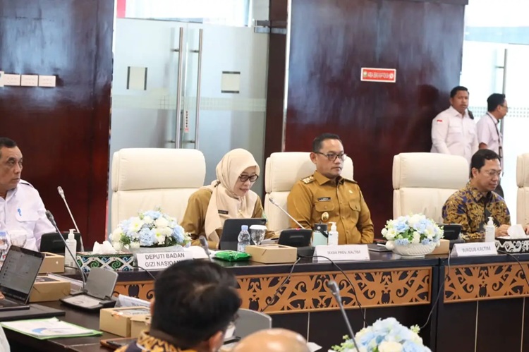 Pemprov Kaltim High Level Meeting
