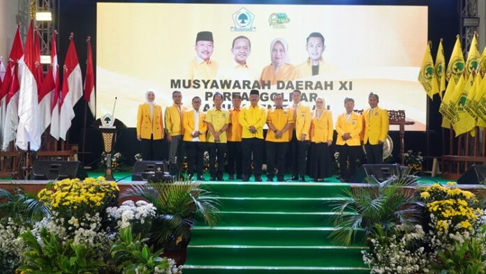 Musda XI Golkar Tuban