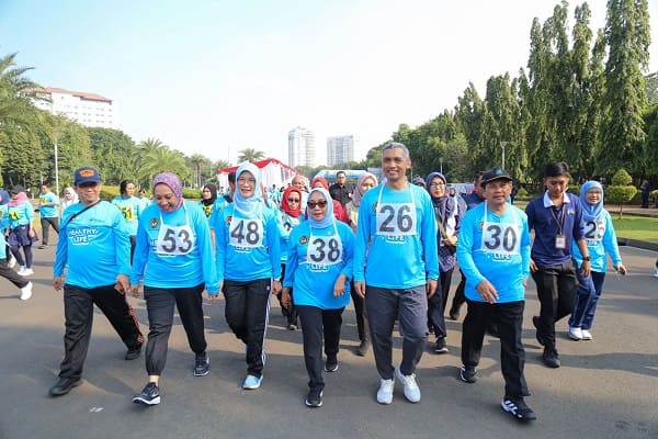 Kemenko PMK Dorong Budaya Hidup Sehat ASN