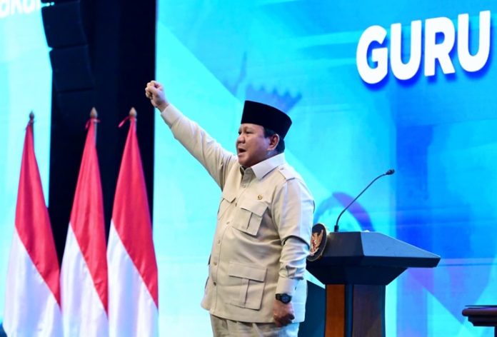Prabowo Sistem Pendidikan Nasional