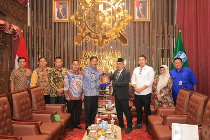 Kanwil Kemenkum DPRD Jatim