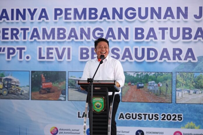 Gubernur Sumsel Jalan Khusus Tambang Batubara