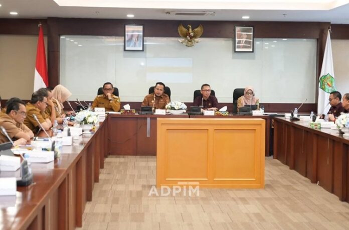 Gubernur Kaltim Entry Meeting BPK