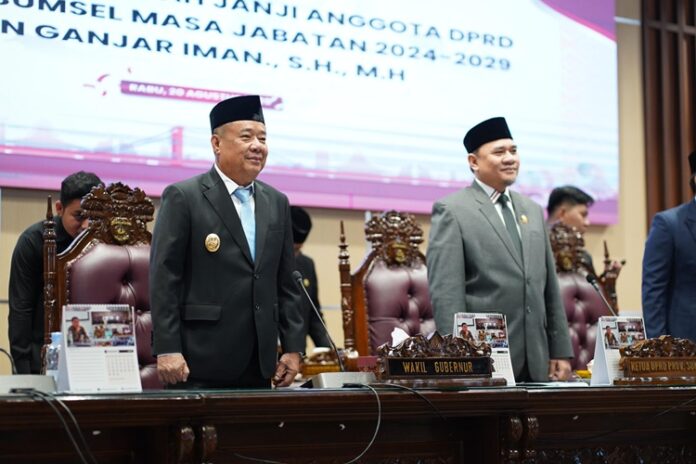 Rapat Paripurna DPRD Sumsel