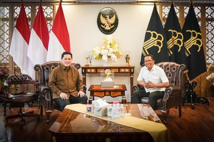 Erick Thohir Pemain Naturalisasi