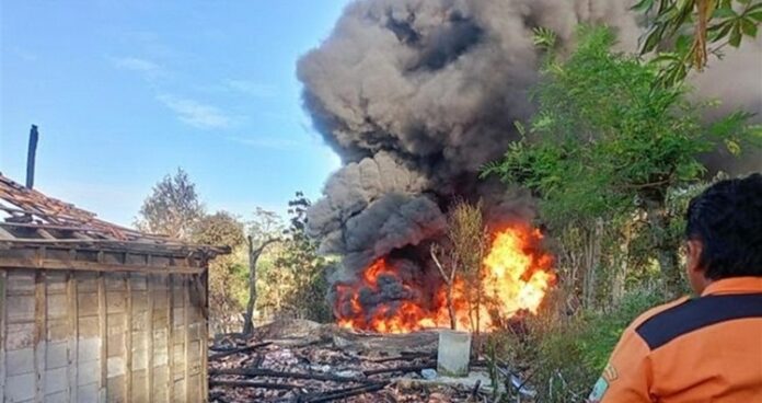 Kebakaran Sumur Minyak Blora