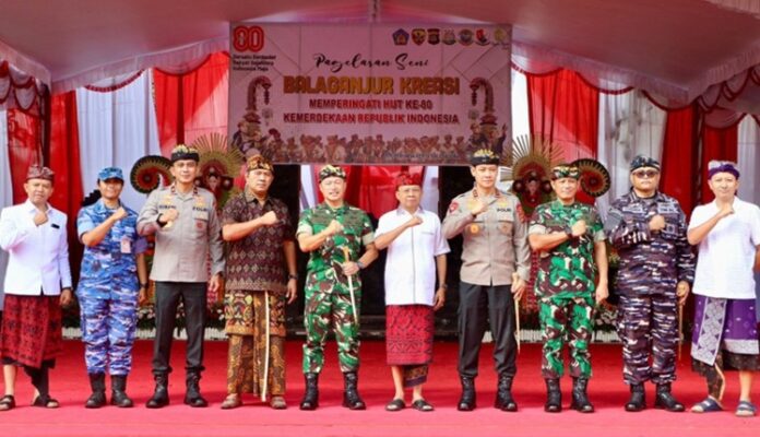 Lomba Baleganjur Kreasi