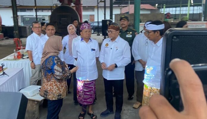 Menko Zulhas TPST Mengwitani