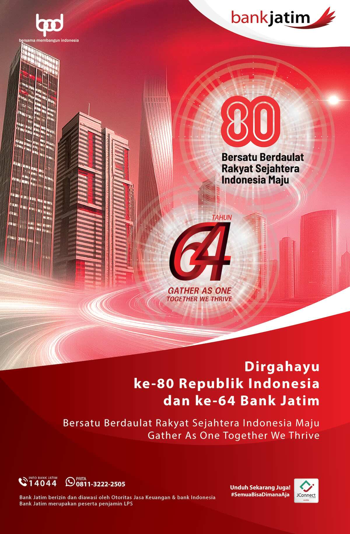 HUT BANK JATIM