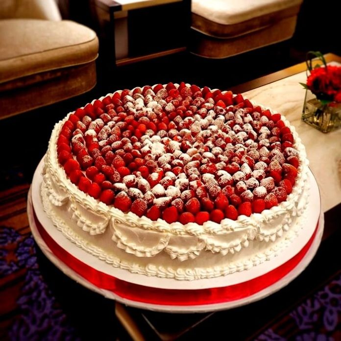 Italian Wedding Cake