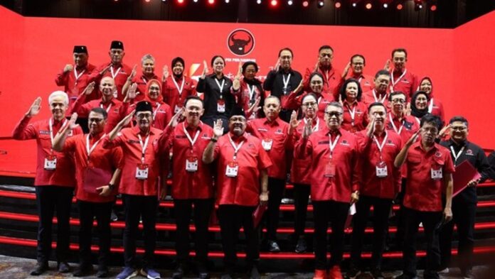 Pengurus Baru DPP PDIP 2025–2030