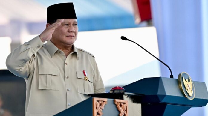 Prabowo Prajurit Kehormatan