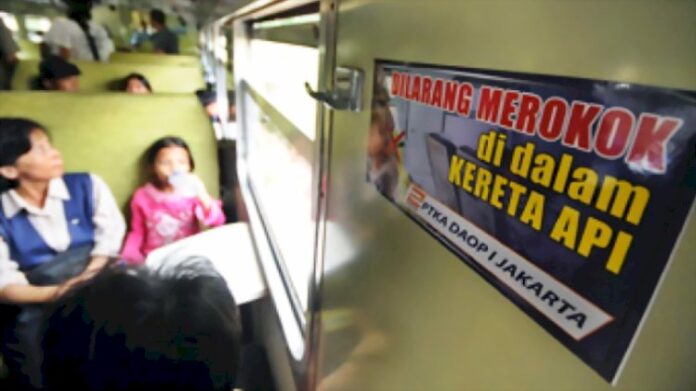 YLKI Gerbong Khusus Merokok