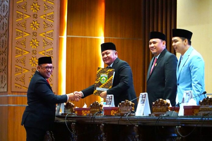 DPRD Sumsel Raperda 2025