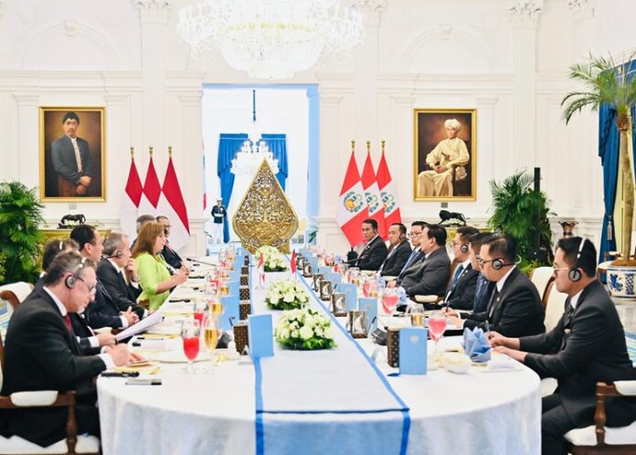 Jamuan Working Lunch Prabowo