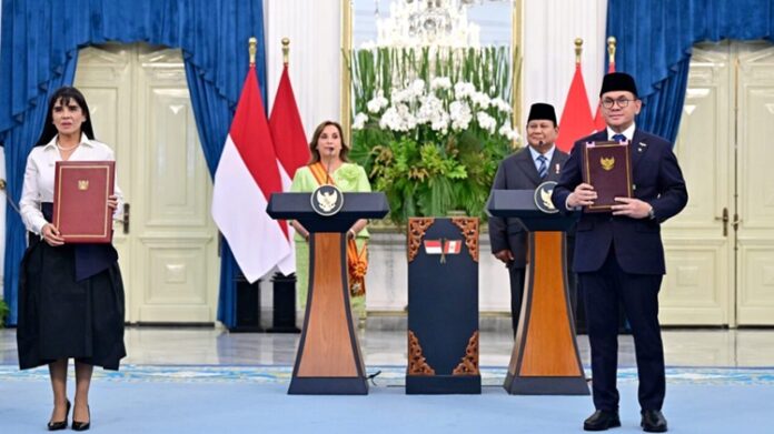 Indonesia–Peru IP CEPA