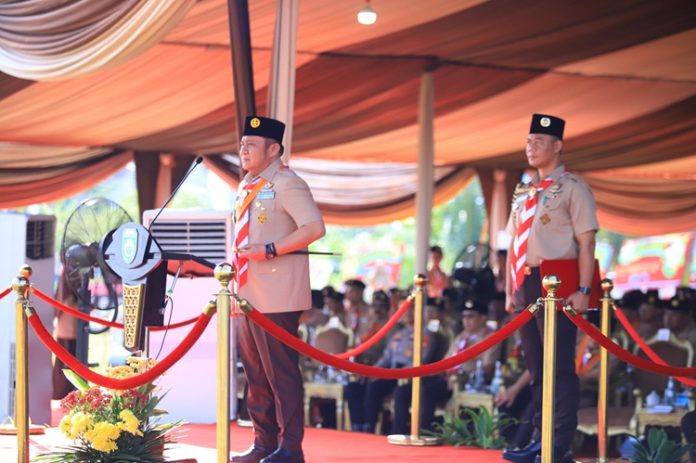 Apel Besar Pramuka ke-64