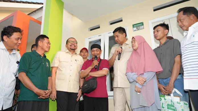 Rumah Keluarga Almarhum Affan