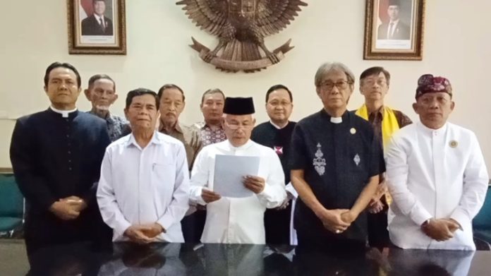 FKUB Jabar Deklarasi Damai