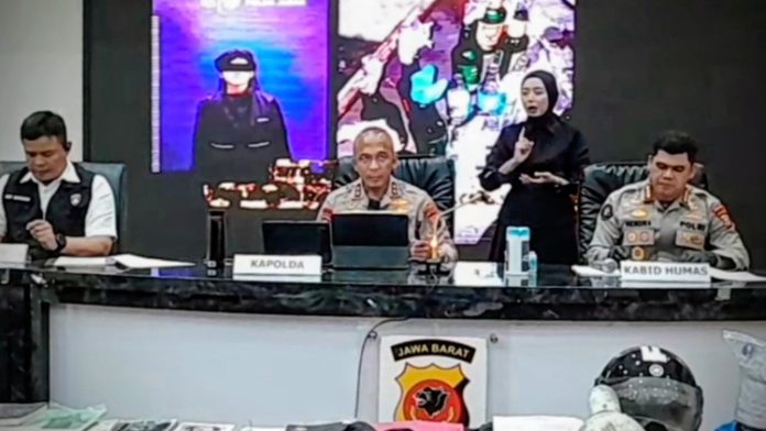 Tersangka Kerusuhan Demo Bandung