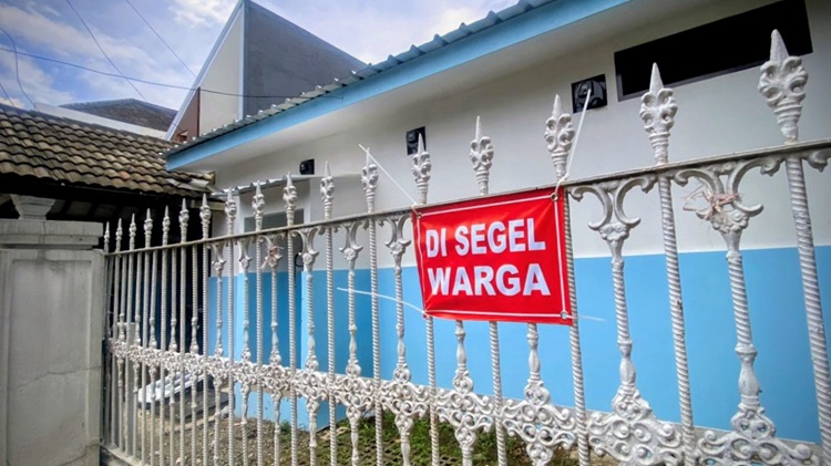 Viral! SPPG di Turangga Kota Bandung Disegel Warga karena Timbulkan Bau Tak Sedap