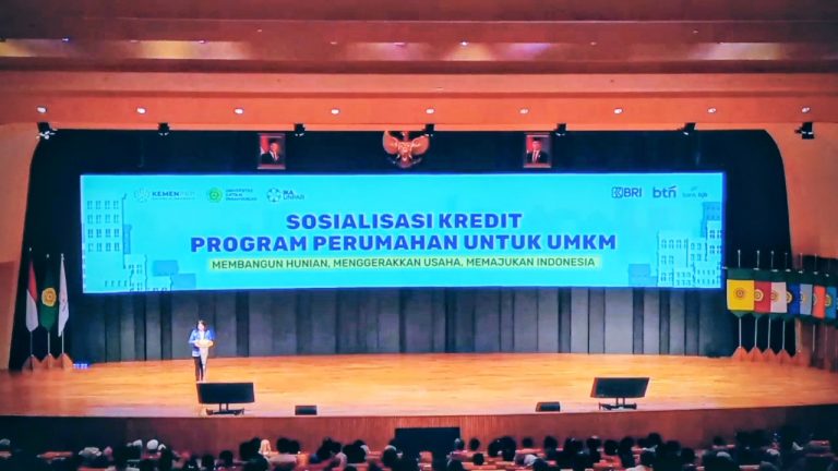 Pemerintah Gencarkan Sosialisasi KUR Perumahan Sebelum Diluncurkan pada Oktober 2025
