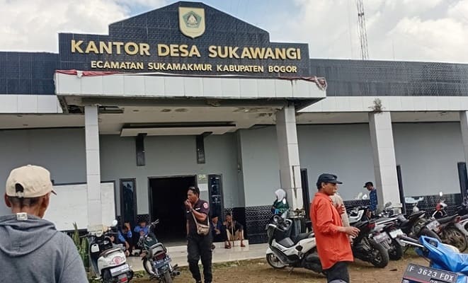Desa di Bogor Terancam Disita Bank