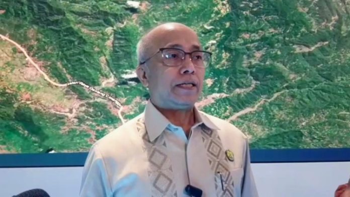 Gunung Lewotobi Laki-Laki Awas