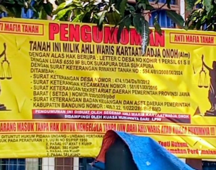 Lahan SMAN 1 Dayeuhkolot