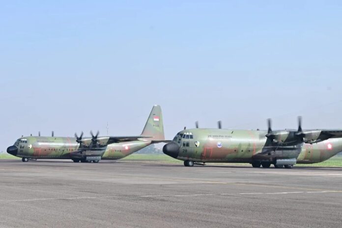 Pesawat Angkut Militer Bandung