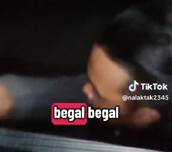Viral Sopir Truk Nyaris Jadi Korban Begal