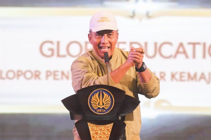 Cak Hasan Mahasiswa Unesa Waspada